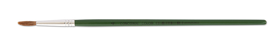 Štětec CONCORDE Color kulatý č. 4