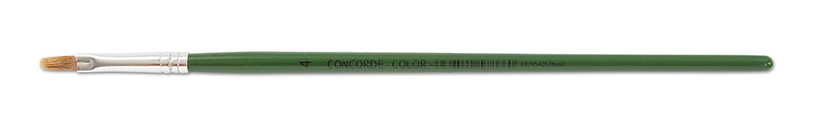 Štětec CONCORDE Color plochý č. 4