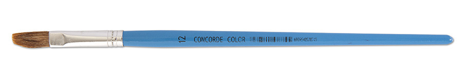 Štětec CONCORDE Color plochý č. 12