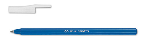 Kuličkové pero ICO Signetta Classic, modré