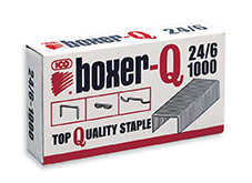Sešívací spony BOXER-Q 24/6 1000 ks