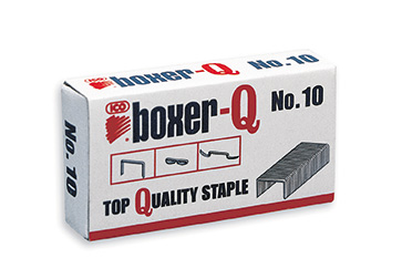 Sešívací spony BOXER-Q 10/5, 1000ks