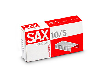 Sešívací spony SAX 10/5  1000ks