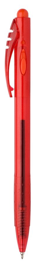 Gelové pero ICO Gel-X, červené