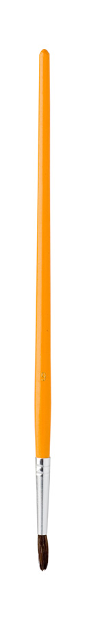 Štětec ICO č.6, barevný, kulatý