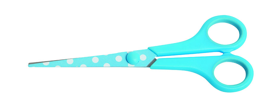 Nůžky CONCORDE Happy, 17cm, blistr, asort