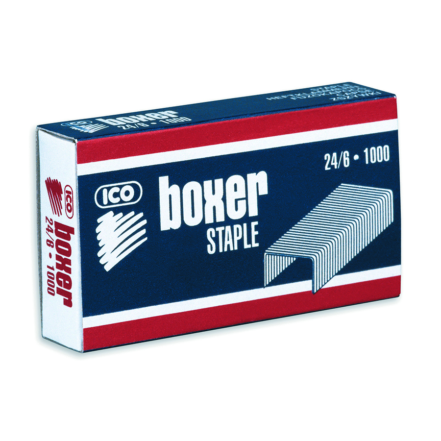 Sešívací spony Boxer 24/6