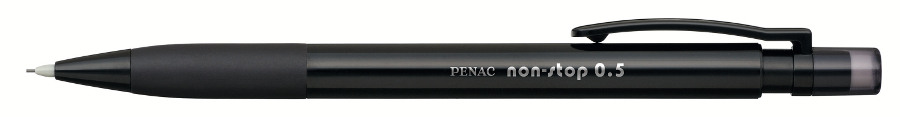 Mechanická tužka PENAC Nonstop, 0,5mm černá