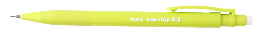Mechanická tužka PENAC Nonstop 0,5mm pastel zelená