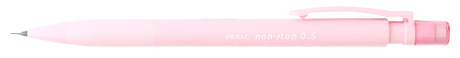 Mechanická tužka PENAC Nonstop 0,5mm pastel růžová