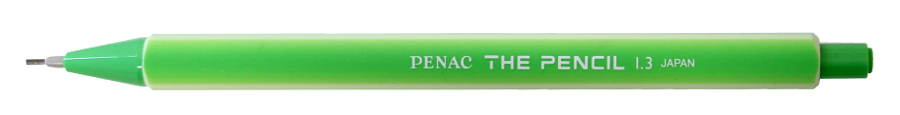 Mechanická tužka PENAC The Pencil, 1,3mm,sv.zelená