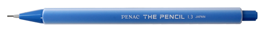 Mechanická tužka PENAC The Pencil, 1,3mm, sv.modrá