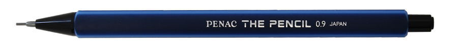 Mechanická tužka PENAC The Pencil, 0,9mm, modrá