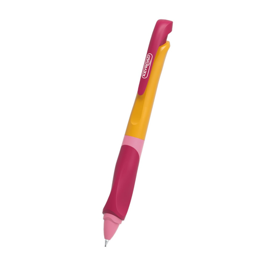 Mechanická tužka KEYROAD Neo 0,7mm, blistr, růžová