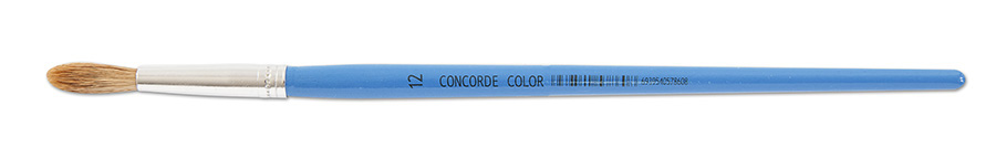 Štětec CONCORDE Color kulatý č. 12