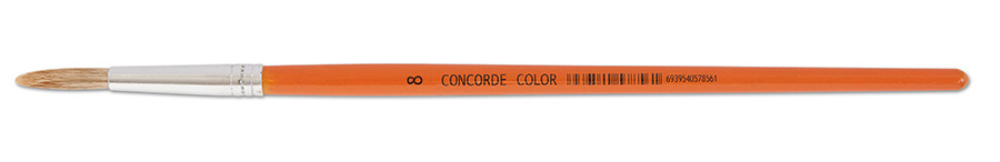 Štětec CONCORDE Color kulatý č. 8