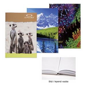 Hard cover notebooks